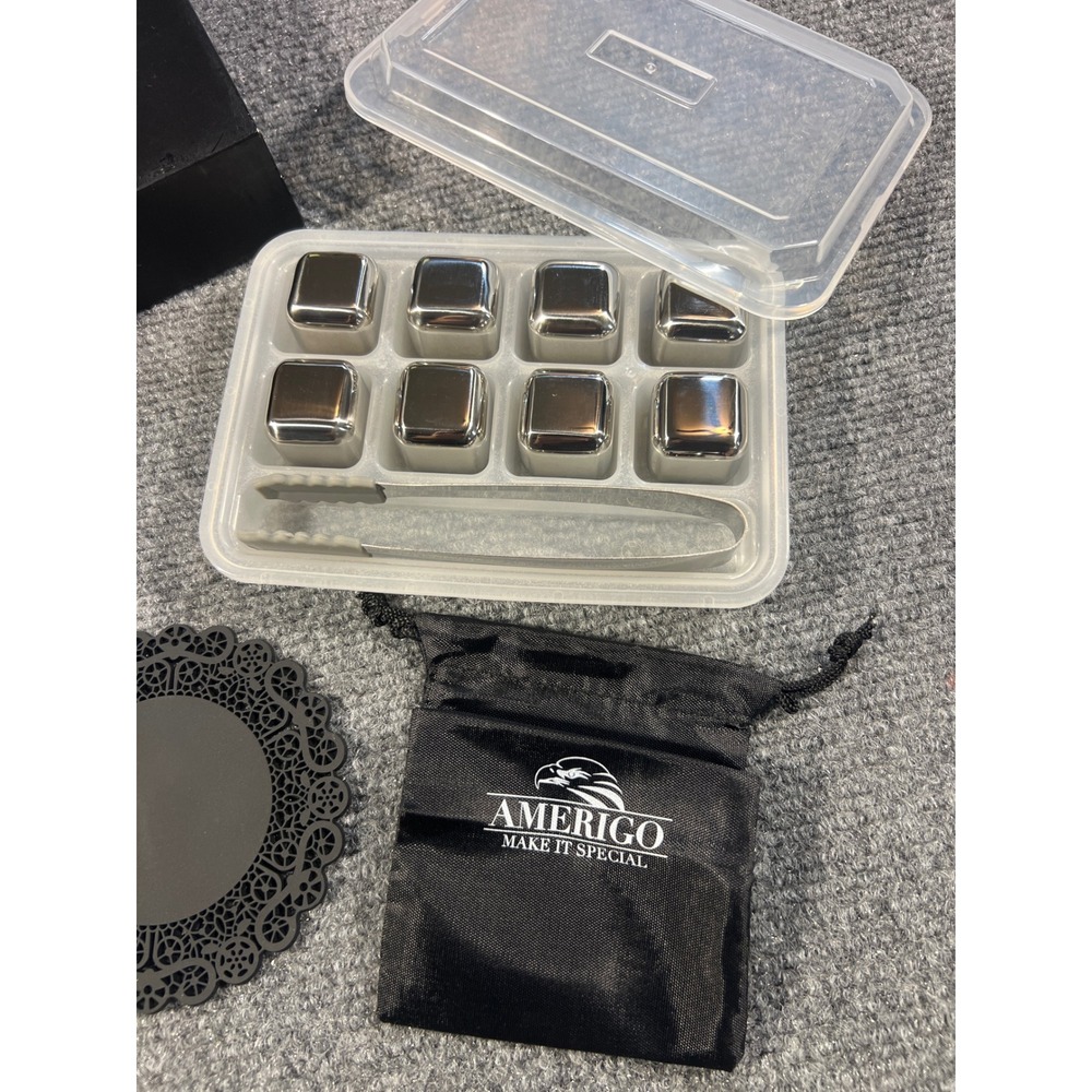 Whiskey Stones Gift Set